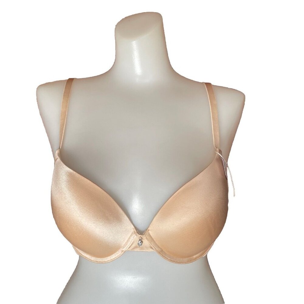 Wingslove Beige Bra Underwire 36B Seamless New
